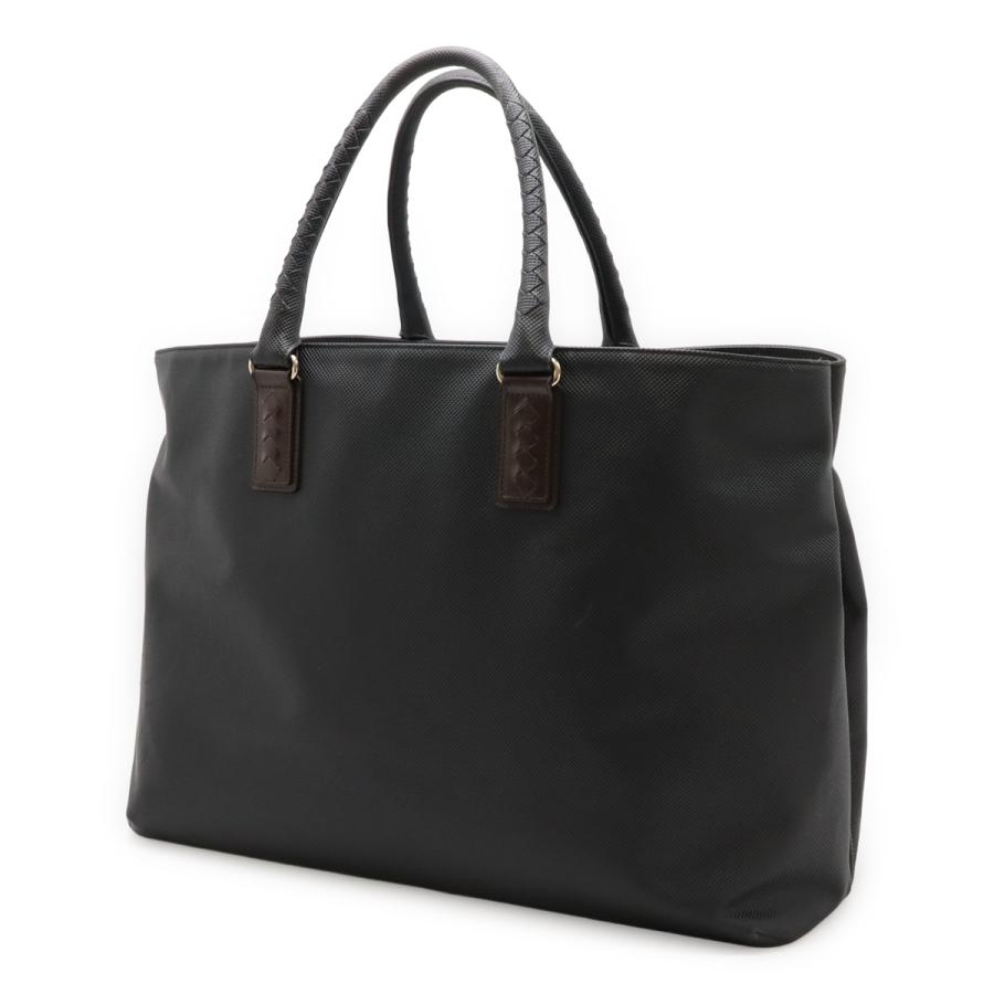 BOTTEGA VENETA ボッテガ ヴェネタ ボッテガベネタ マルコポーロ トートバッグ ラージトート ショルダーバッグ PVC ブラック | BOTTEGA VENETA | 01