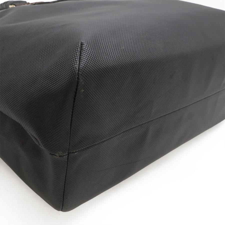BOTTEGA VENETA ボッテガ ヴェネタ ボッテガベネタ マルコポーロ トートバッグ ラージトート ショルダーバッグ PVC ブラック | BOTTEGA VENETA | 02