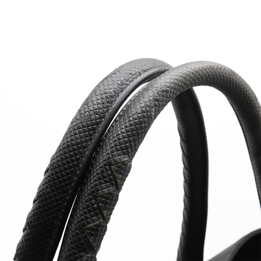 BOTTEGA VENETA ボッテガ ヴェネタ ボッテガベネタ マルコポーロ トートバッグ ラージトート ショルダーバッグ PVC ブラック | BOTTEGA VENETA | 03