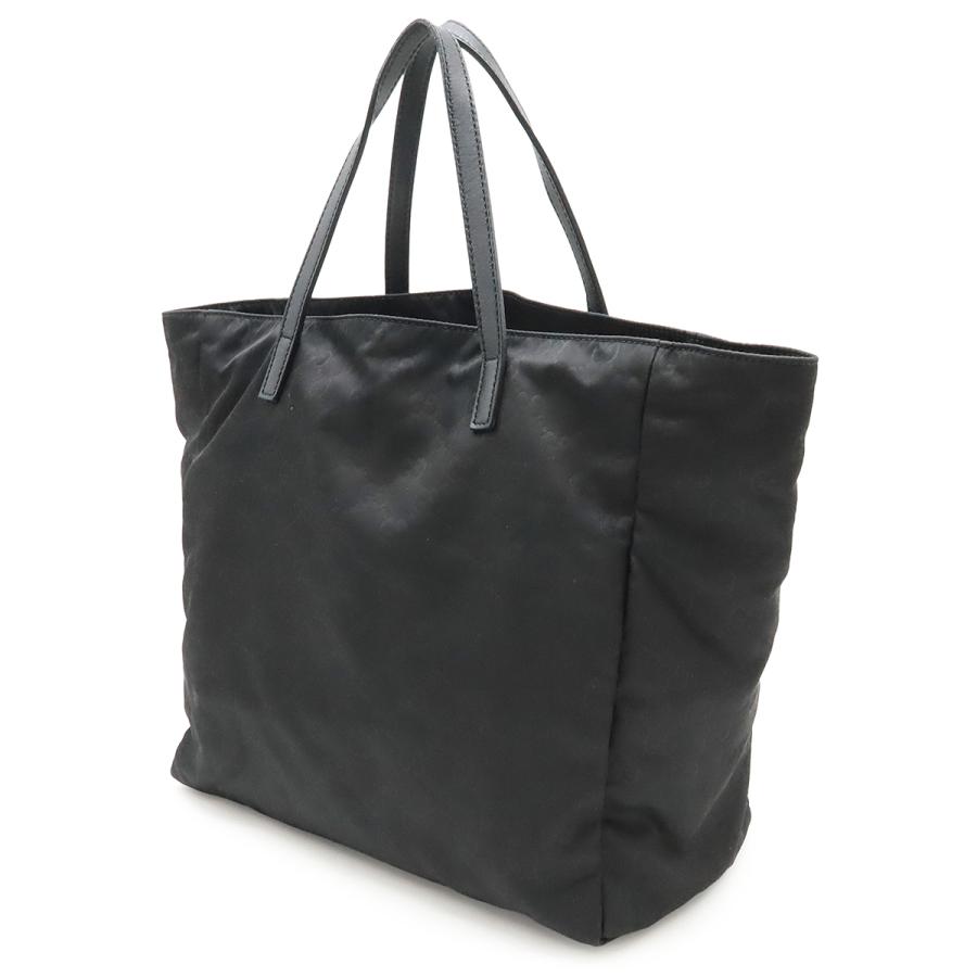 GUCCI（グッチ） GGナイロン トートバッグ ハンドバッグ ナイロン