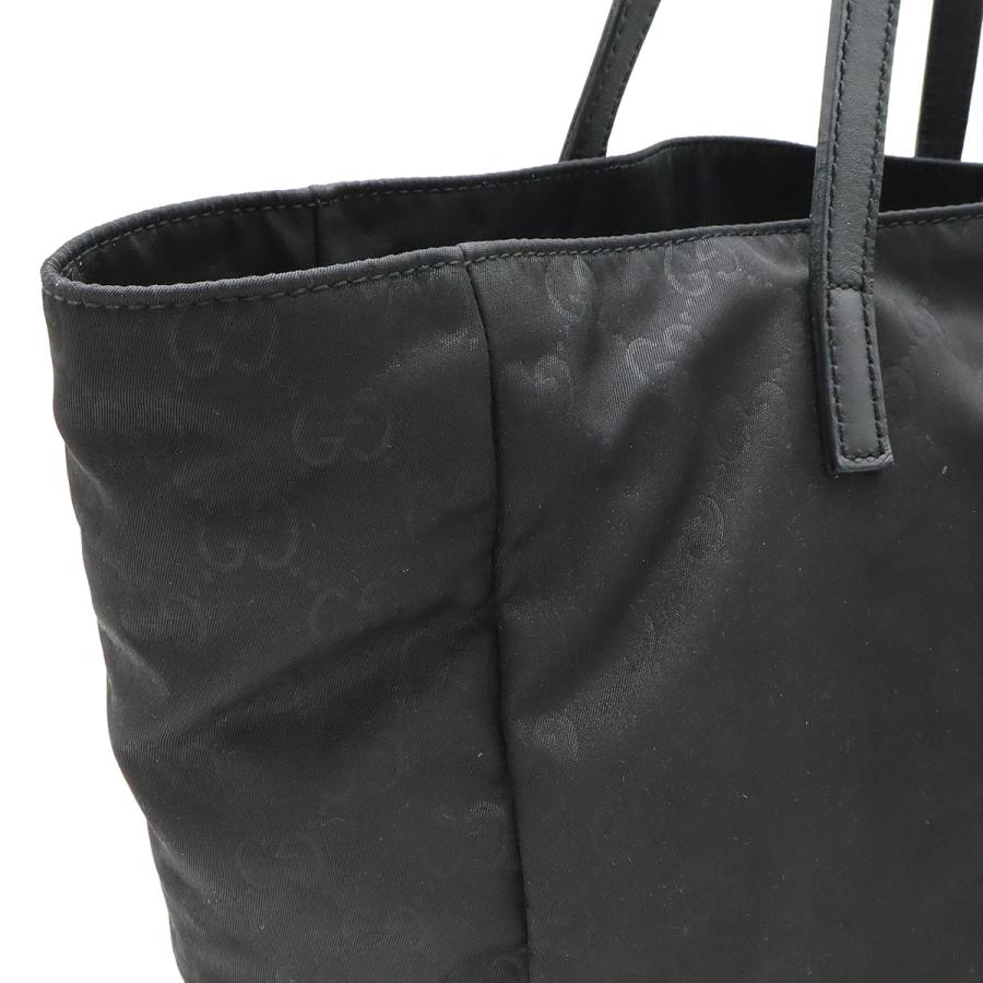 GUCCI（グッチ） GGナイロン トートバッグ ハンドバッグ ナイロン