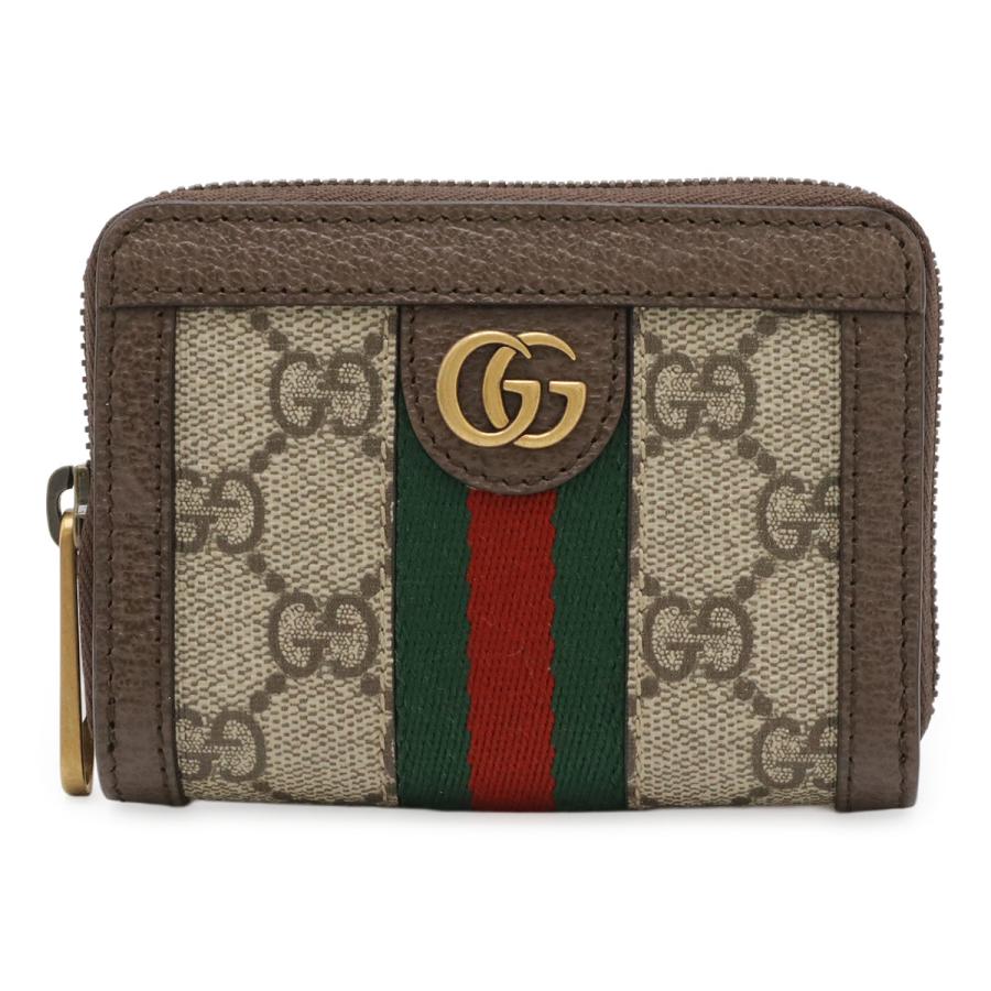 GUCCI グッチ オフィディア GGスプリーム コインケース ベルトバッグ ウエストバッグ ポーチ PVC レザー ベージュ 722545 | GUCCI