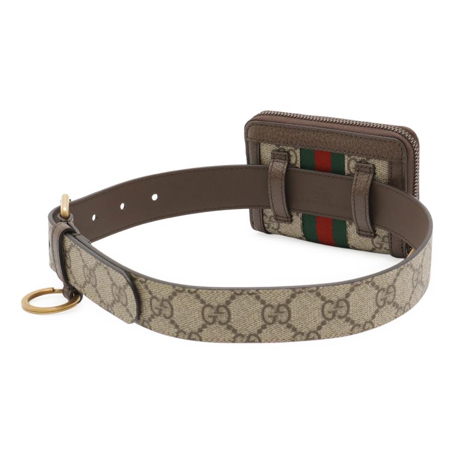 GUCCI グッチ オフィディア GGスプリーム コインケース ベルトバッグ ウエストバッグ ポーチ PVC レザー ベージュ 722545 | GUCCI | 01