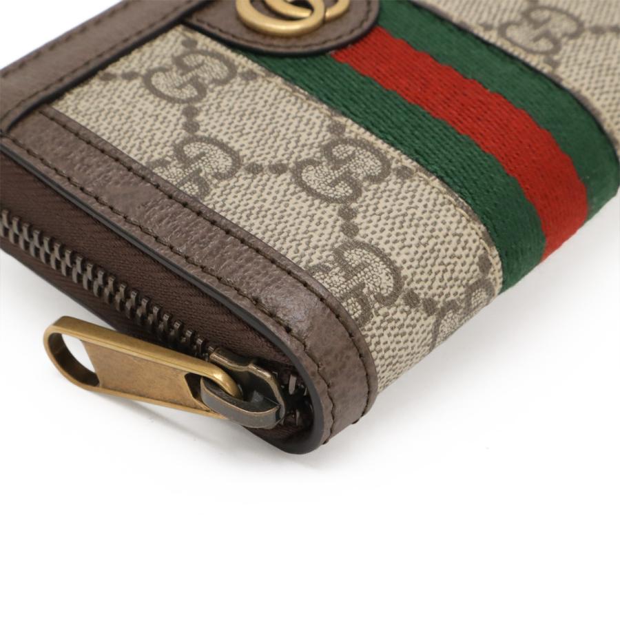 GUCCI グッチ オフィディア GGスプリーム コインケース ベルトバッグ ウエストバッグ ポーチ PVC レザー ベージュ 722545 | GUCCI | 02