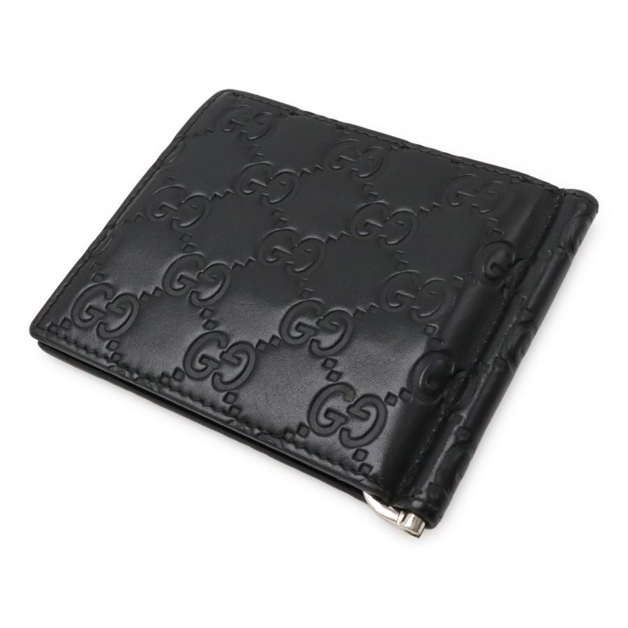 GUCCI（グッチ） グッチシマ 2つ折札入れ 二つ折り財布 カードケース