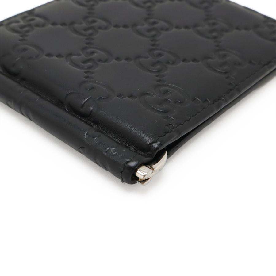 GUCCI（グッチ） グッチシマ 2つ折札入れ 二つ折り財布 カードケース