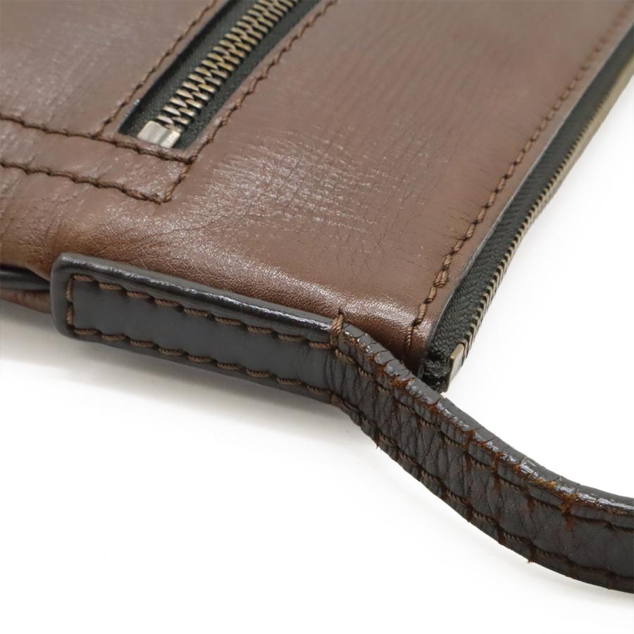 LOUIS VUITTON ユタ サックプラ ショルダーバッグ 茶 LOUIS VUITTON ユタ サックプラ ショルダーバッグ 茶