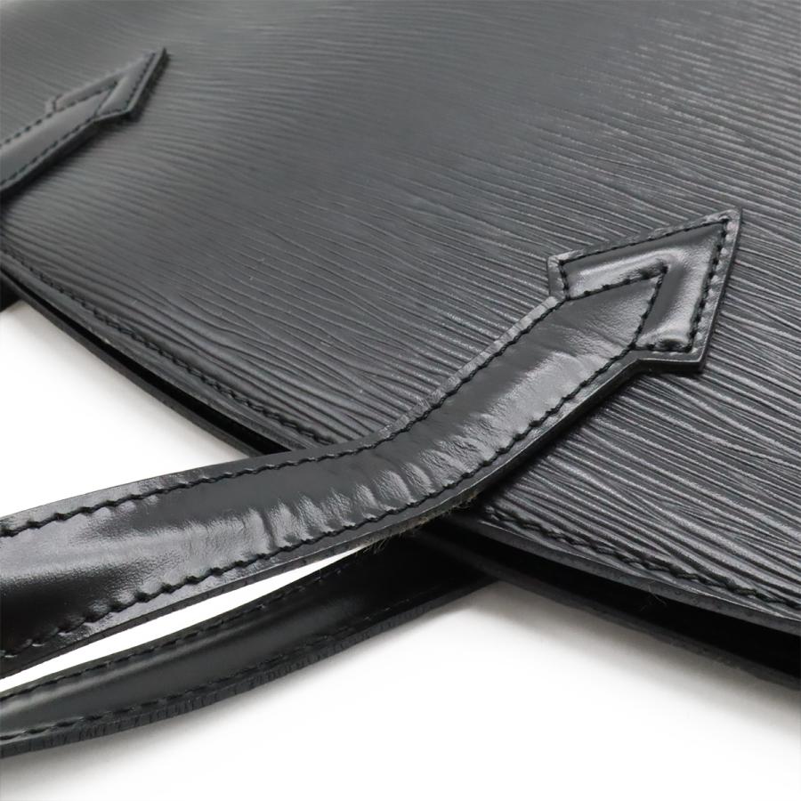 LOUIS VUITTON M52272 サンジャック PM ノワール トートバッグ エピ