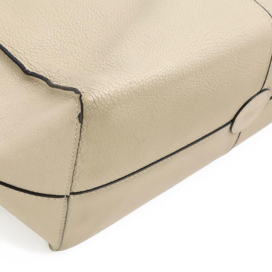 LOEWE ロエベ クッショントート スモール トートバッグ ショルダーバッグ セミショルダー レザー ライトオーツ ベージュ 309.12AA93 | LOEWE | 02