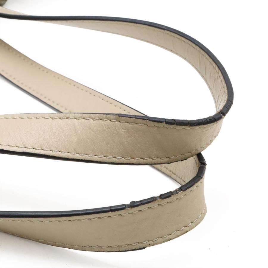 LOEWE ロエベ クッショントート スモール トートバッグ ショルダーバッグ セミショルダー レザー ライトオーツ ベージュ 309.12AA93 | LOEWE | 04