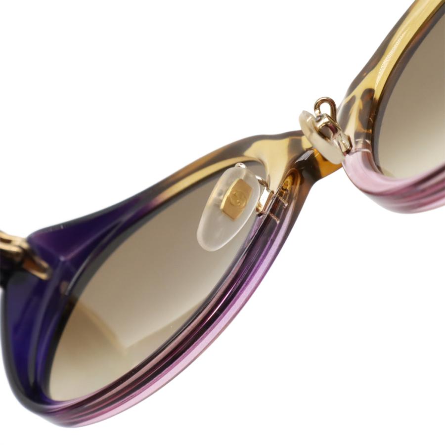 GUCCI グッチ インターロッキングG サングラス アイウェア キャットアイシェイプ ビー ハチ 蜂 ブラウングラデーション パープル ピンク | GUCCI | 03