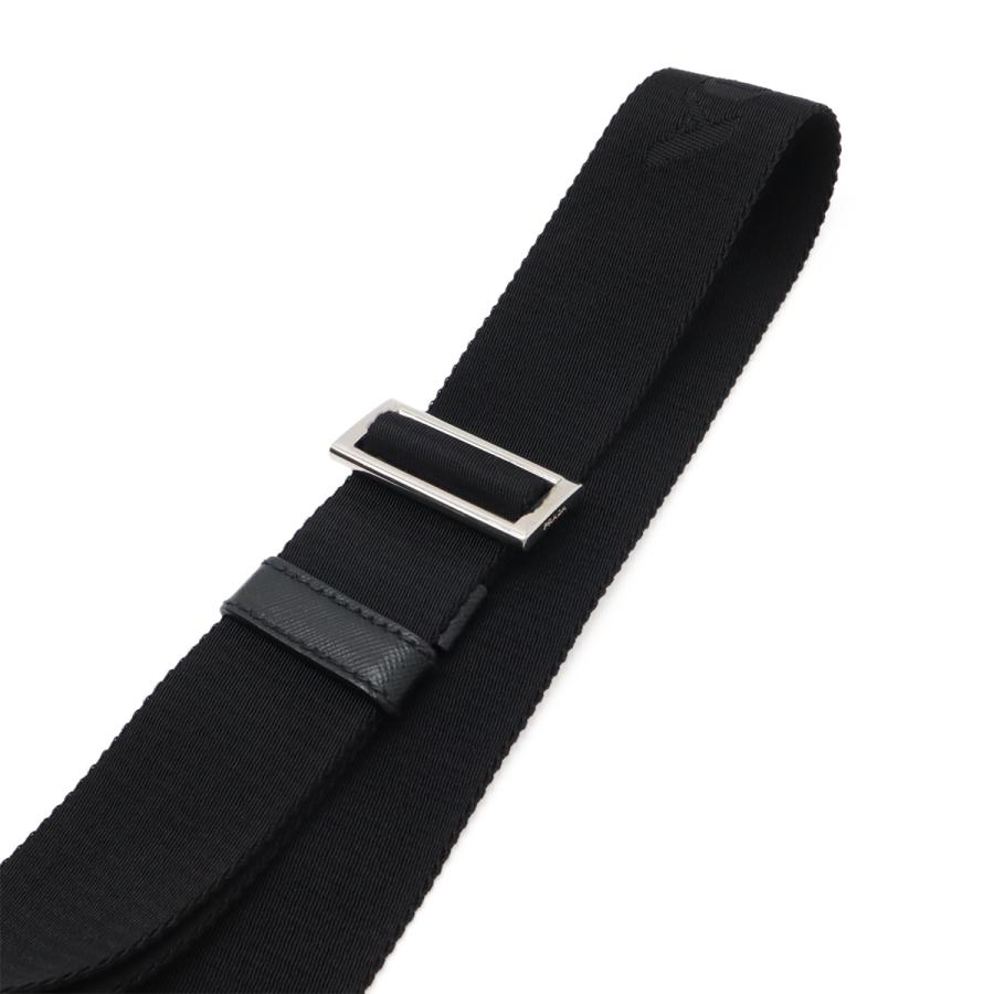 PRADA プラダ  ナイロン ショルダーバッグ メッセンジャーバッグ 斜め掛け カーキ 緑 シルバー金具 2VD166 | PRADA | 03