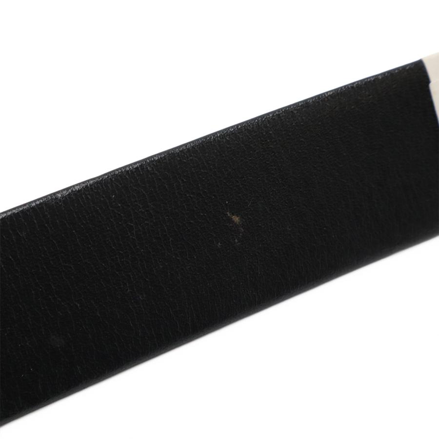 CROCODILE クロコダイル ワニ革 ベルト ブラック 黒 シルバー金具 実寸約106cm メンズ 紳士用 |  | 04