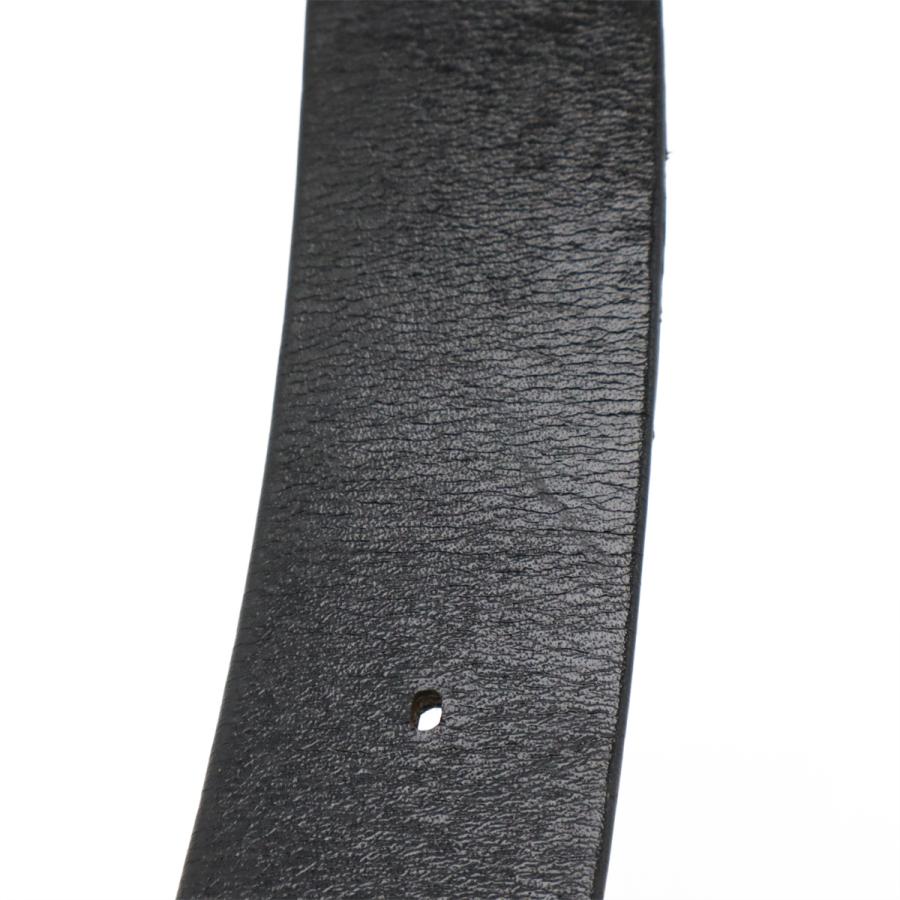 CROCODILE クロコダイル ワニ革 ベルト ブラック 黒 シルバー金具 実寸約106cm メンズ 紳士用 |  | 05