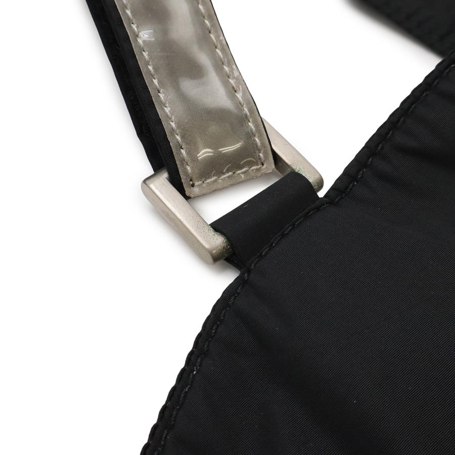 PRADA プラダ プラダスポーツ バックパック リュックサック ナイロン NERO 黒 ブラック レッド シルバー金具 | PRADA | 03