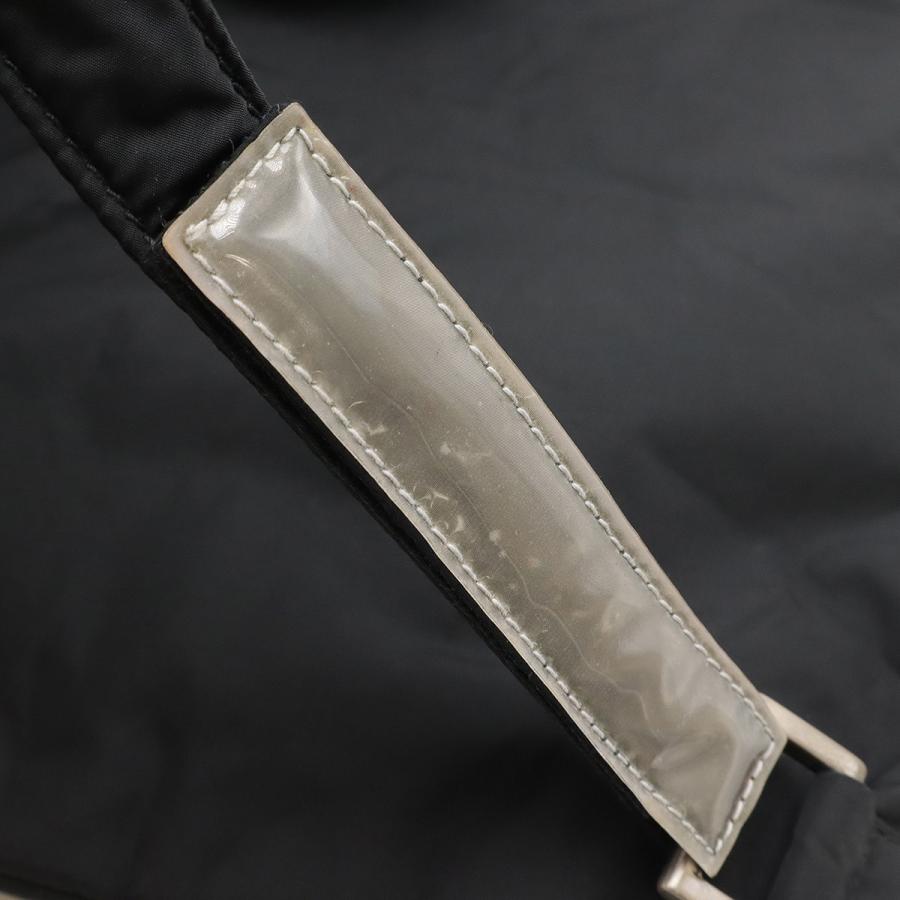 PRADA プラダ プラダスポーツ バックパック リュックサック ナイロン NERO 黒 ブラック レッド シルバー金具 | PRADA | 04