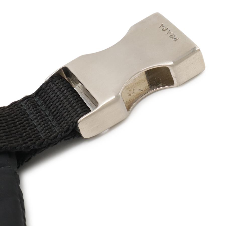 PRADA プラダ プラダスポーツ バックパック リュックサック ナイロン NERO 黒 ブラック レッド シルバー金具 | PRADA | 05
