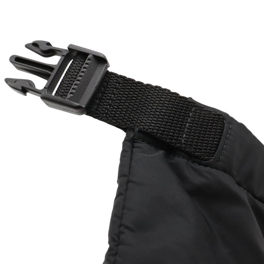 PRADA プラダ プラダスポーツ バックパック リュックサック ナイロン NERO 黒 ブラック レッド シルバー金具 | PRADA | 06