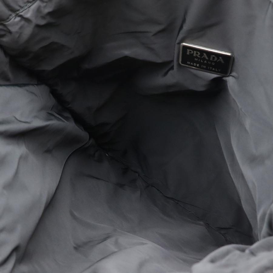 PRADA プラダ プラダスポーツ バックパック リュックサック ナイロン NERO 黒 ブラック レッド シルバー金具 | PRADA | 07