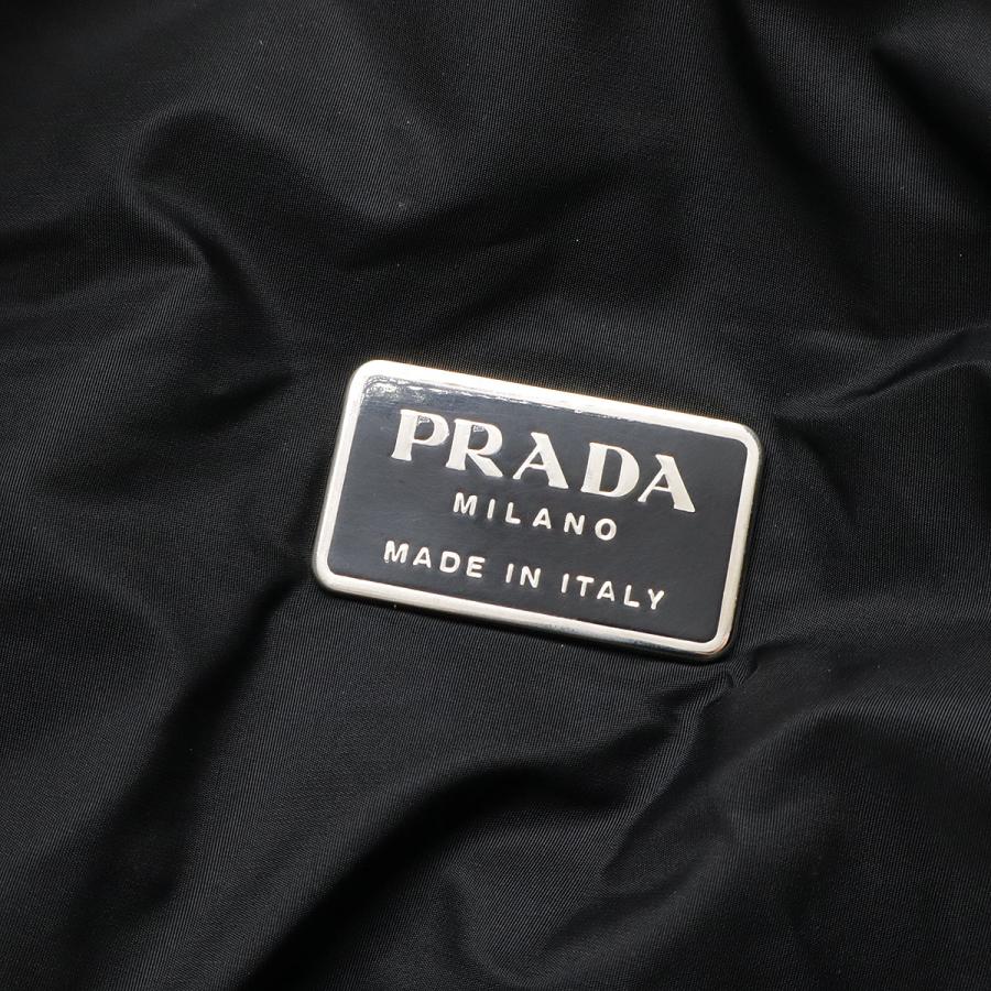 PRADA プラダ プラダスポーツ バックパック リュックサック ナイロン NERO 黒 ブラック レッド シルバー金具 | PRADA | 08