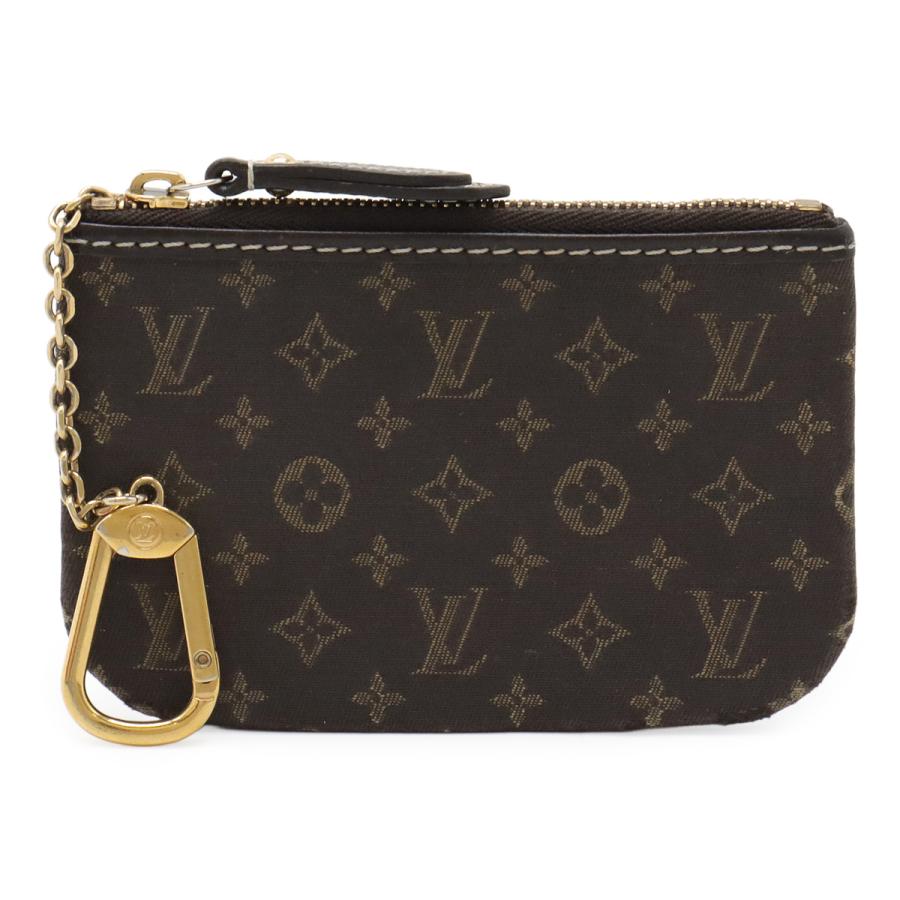 LOUIS VUITTON ルイ ヴィトン モノグラムイディール ポシェット クレ コインケース 小銭入れ コインパース フザン 茶 ブラウン | LOUIS VUITTON