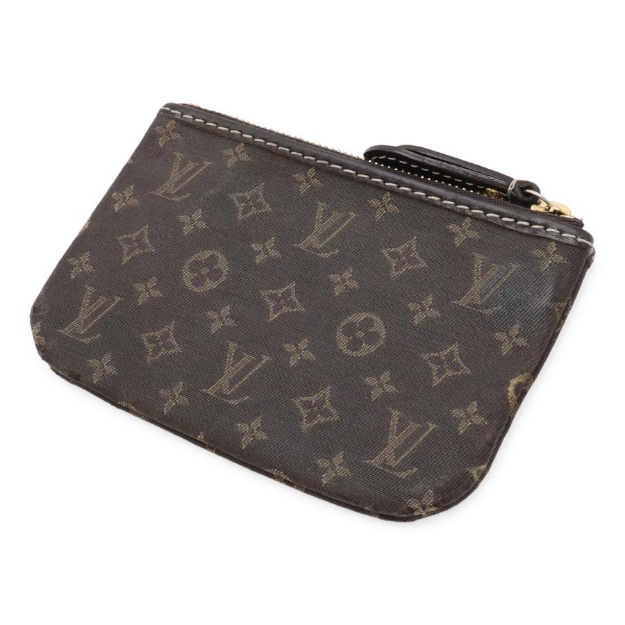 LOUIS VUITTON ルイ ヴィトン モノグラムイディール ポシェット クレ コインケース 小銭入れ コインパース フザン 茶 ブラウン | LOUIS VUITTON | 01