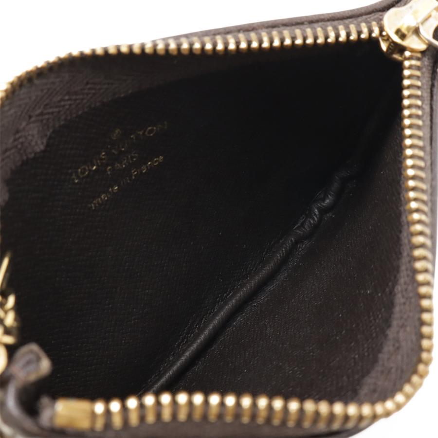 LOUIS VUITTON ルイ ヴィトン モノグラムイディール ポシェット クレ コインケース 小銭入れ コインパース フザン 茶 ブラウン | LOUIS VUITTON | 04