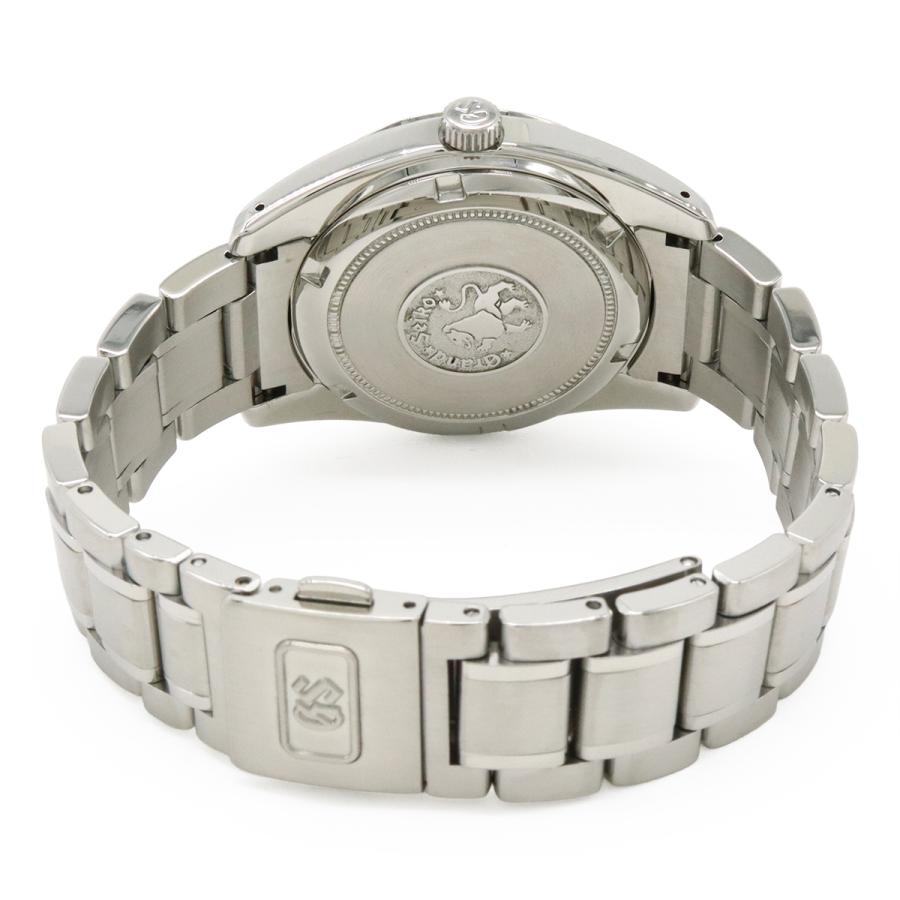 SEIKO セイコー GRANDSEIKO グランドセイコー GS シルバー文字盤 SS メンズ オートマ 腕時計 SBGR001 9S55-0010 | SEIKO | 06