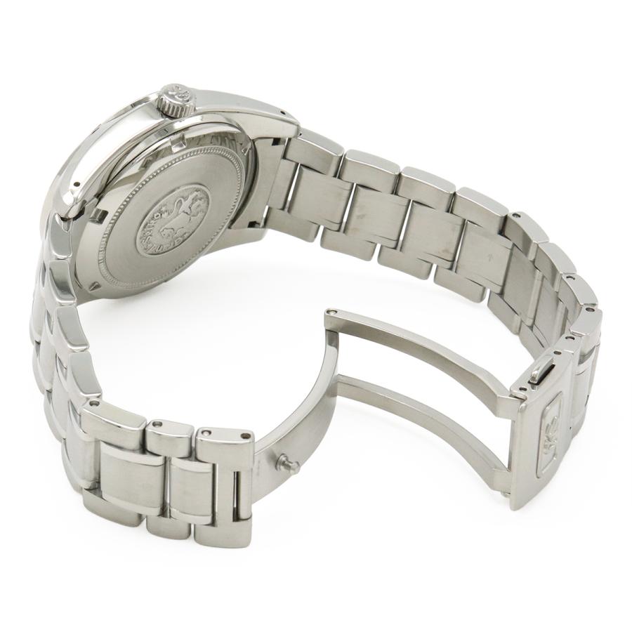 SEIKO セイコー GRANDSEIKO グランドセイコー GS シルバー文字盤 SS メンズ オートマ 腕時計 SBGR001 9S55-0010 | SEIKO | 07