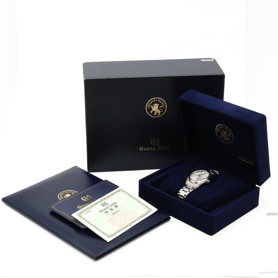 SEIKO セイコー GRANDSEIKO グランドセイコー GS シルバー文字盤 SS メンズ オートマ 腕時計 SBGR001 9S55-0010 | SEIKO | 08