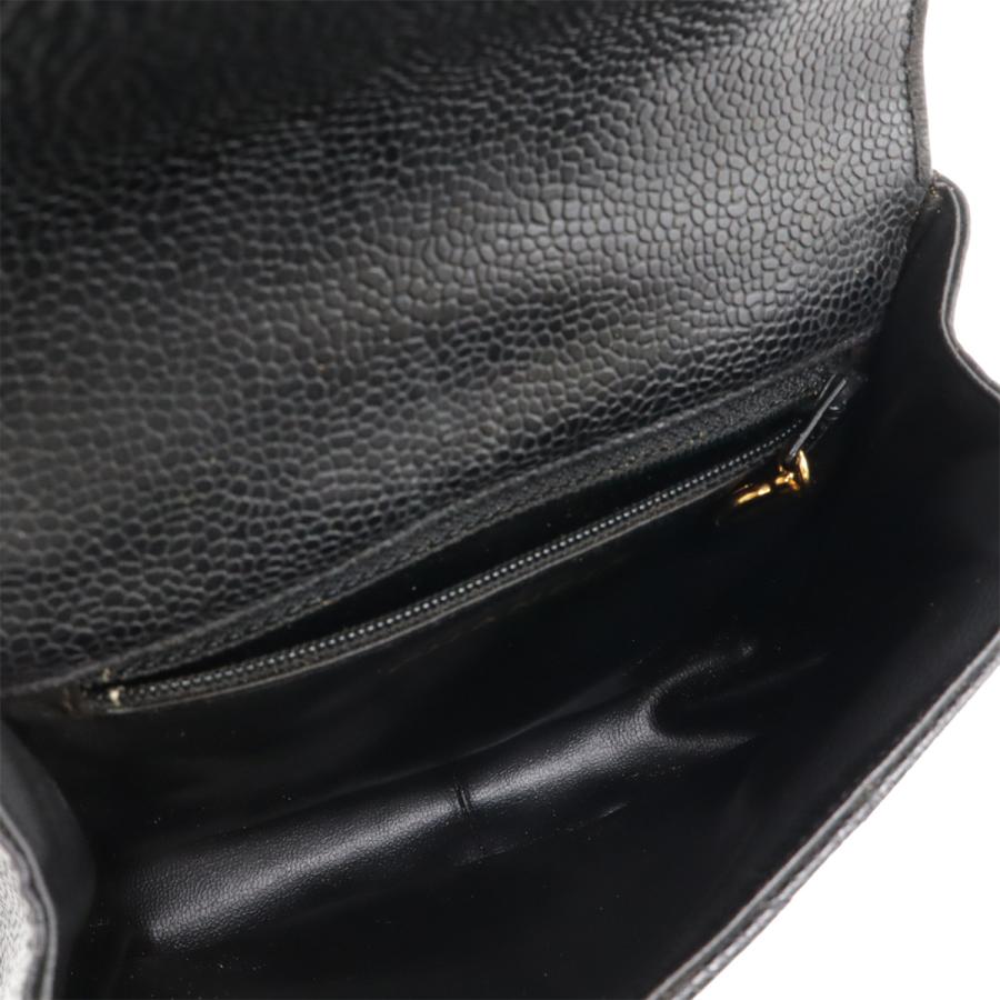 CHANEL シャネル マトラッセ ベルトバッグ ボディバッグ ウエストポーチ キャビアスキン レザー ブラック 黒 ♯80 ゴールド金具 | CHANEL | 06