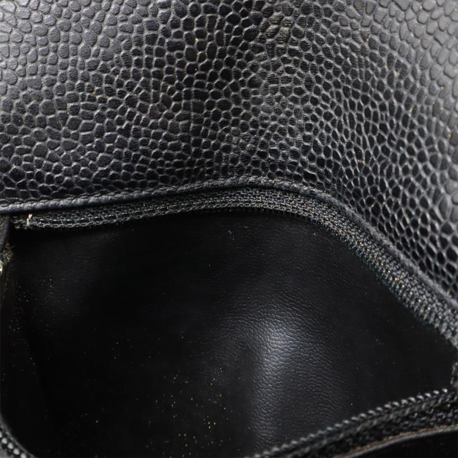 CHANEL シャネル マトラッセ ベルトバッグ ボディバッグ ウエストポーチ キャビアスキン レザー ブラック 黒 ♯80 ゴールド金具 | CHANEL | 07