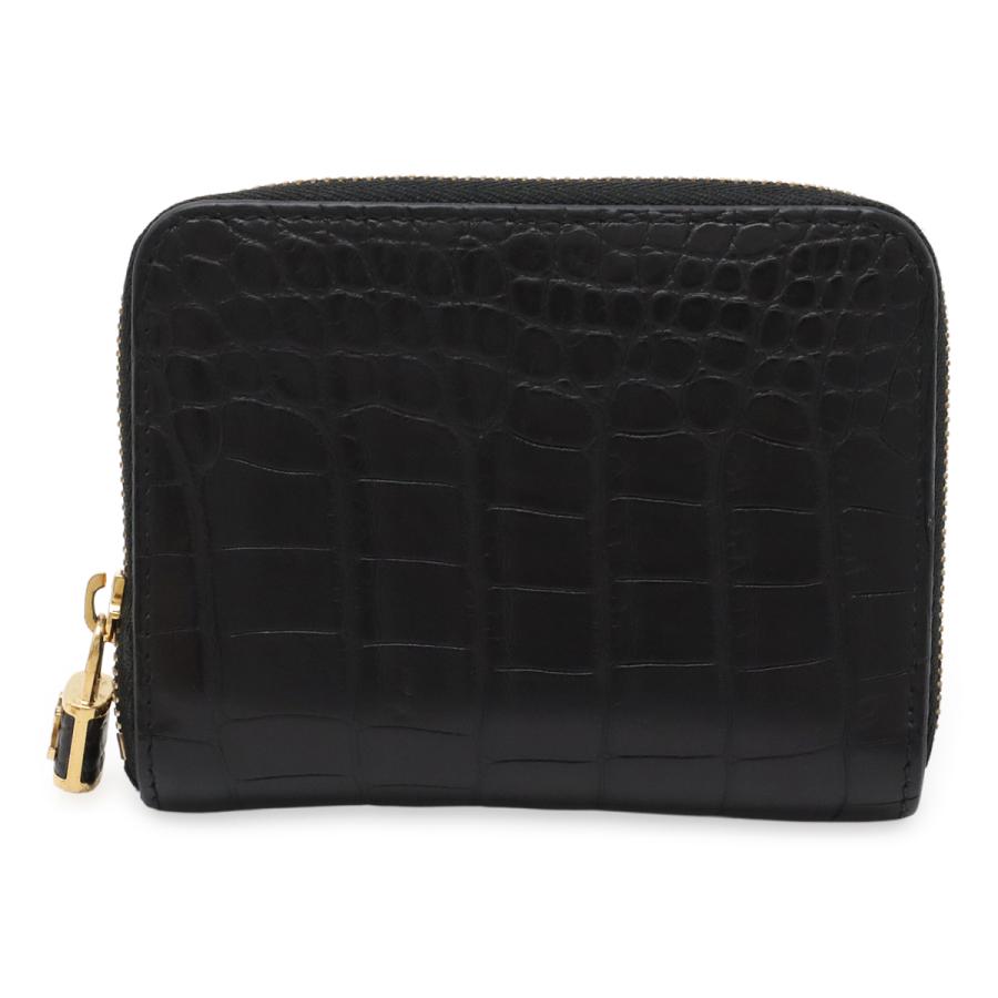 LOUIS VUITTON ルイ ヴィトン ジッピーコインパース コインケース 小銭入れ クロコダイル エキゾチックレザー ブラック 黒 ゴールド金具 | LOUIS VUITTON
