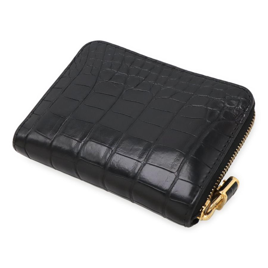 LOUIS VUITTON ルイ ヴィトン ジッピーコインパース コインケース 小銭入れ クロコダイル エキゾチックレザー ブラック 黒 ゴールド金具 | LOUIS VUITTON | 01
