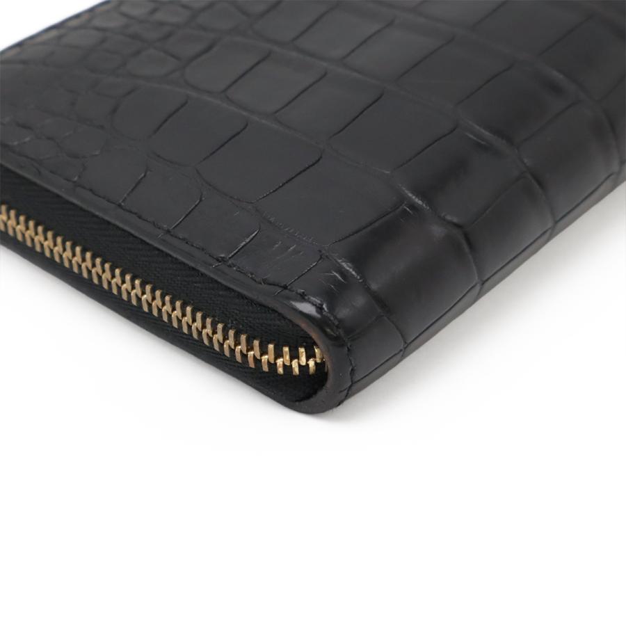 LOUIS VUITTON ルイ ヴィトン ジッピーコインパース コインケース 小銭入れ クロコダイル エキゾチックレザー ブラック 黒 ゴールド金具 | LOUIS VUITTON | 03