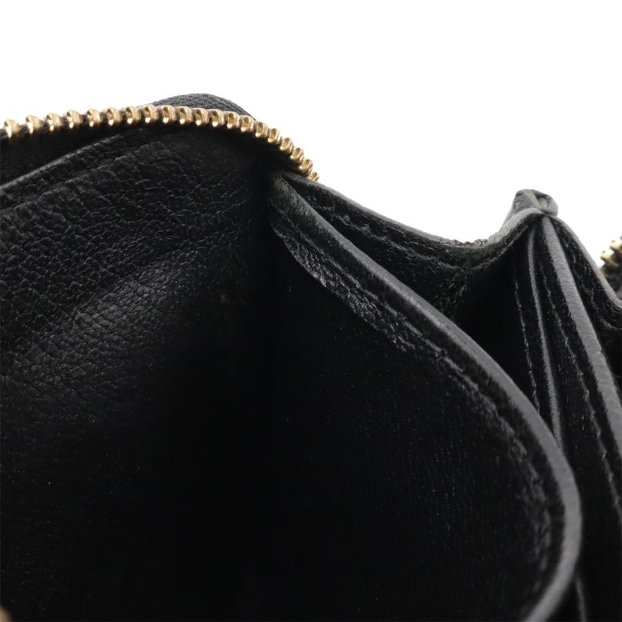 LOUIS VUITTON ルイ ヴィトン ジッピーコインパース コインケース 小銭入れ クロコダイル エキゾチックレザー ブラック 黒 ゴールド金具 | LOUIS VUITTON | 05
