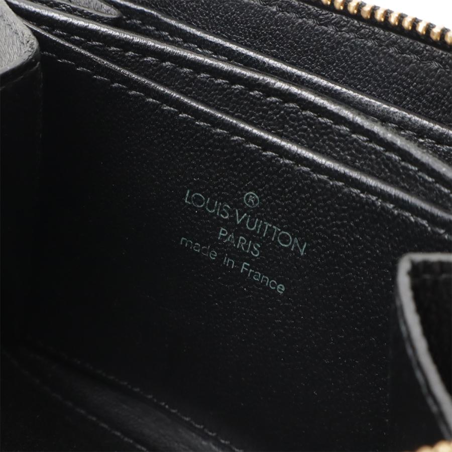 LOUIS VUITTON ルイ ヴィトン ジッピーコインパース コインケース 小銭入れ クロコダイル エキゾチックレザー ブラック 黒 ゴールド金具 | LOUIS VUITTON | 07