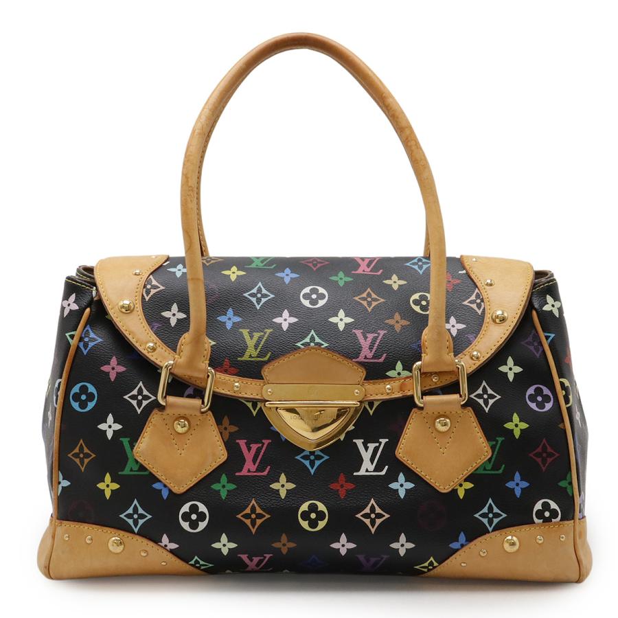 LOUIS VUITTON ルイ ヴィトン モノグラムマルチカラー ビバリーGM ショルダーバッグ セミショルダー ノワール 黒 ブラック M40202 LOUIS VUITTON（ルイ・ヴィトン） ルイ ヴィトン モノグラムマルチ