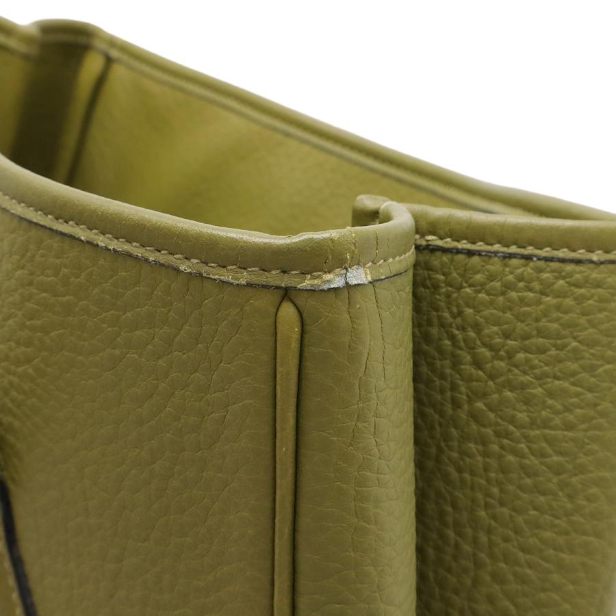 HERMES エルメス ヴィクトリア カバス32 トートバッグ ショルダーバッグ セミショルダー トリヨンクレマンス レザー アニスグリーン | HERMES | 03