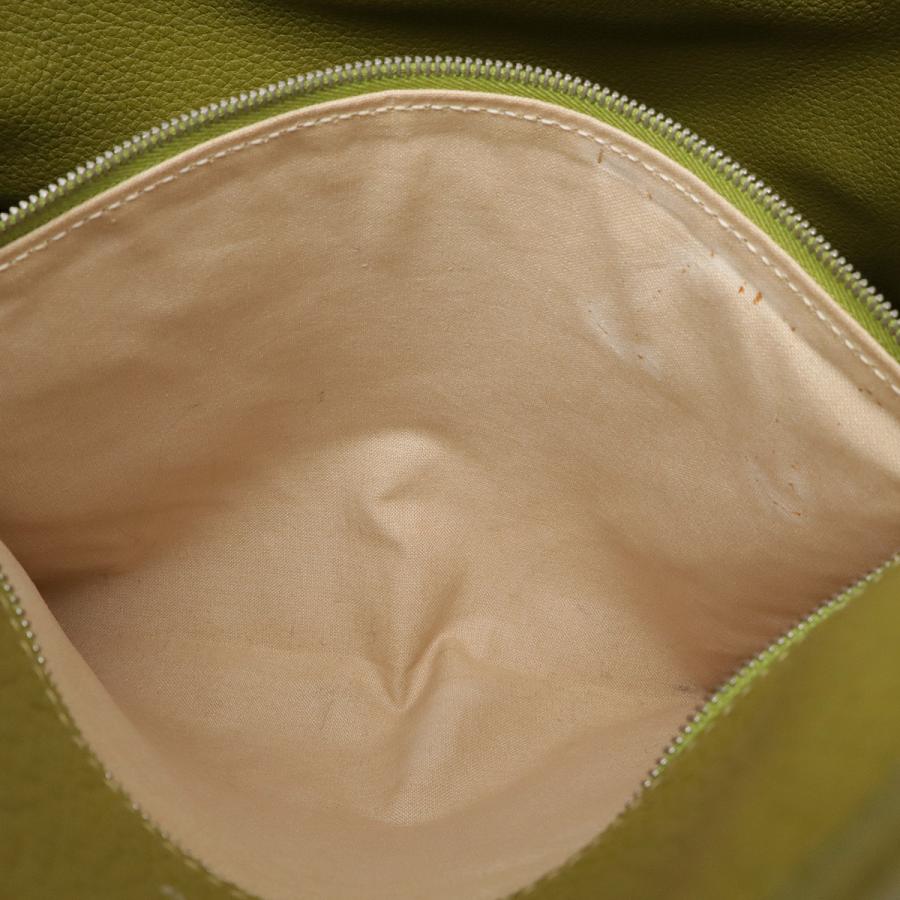 HERMES エルメス ヴィクトリア カバス32 トートバッグ ショルダーバッグ セミショルダー トリヨンクレマンス レザー アニスグリーン | HERMES | 06