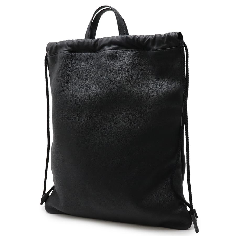GUCCI グッチ グッチプリント ココ キャピタン ドローストリング バックパック リュックサック 2WAY トートバッグ レザー ブラック 黒 | GUCCI | 01