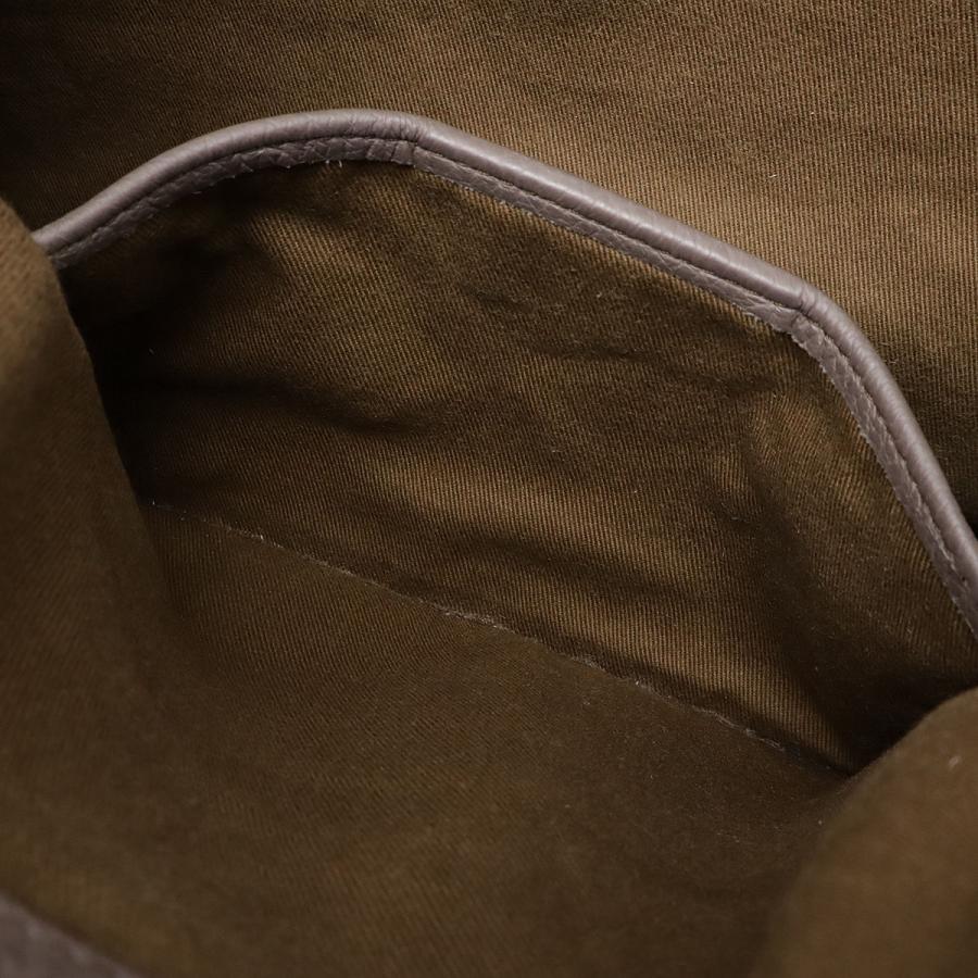 Maison Margiela メゾン マルジェラ 5AC ソフト ドローストリング スモール ショルダーバッグ ディアレザー モカグレー系 シルバー金具 SB1WG0044 |  | 07