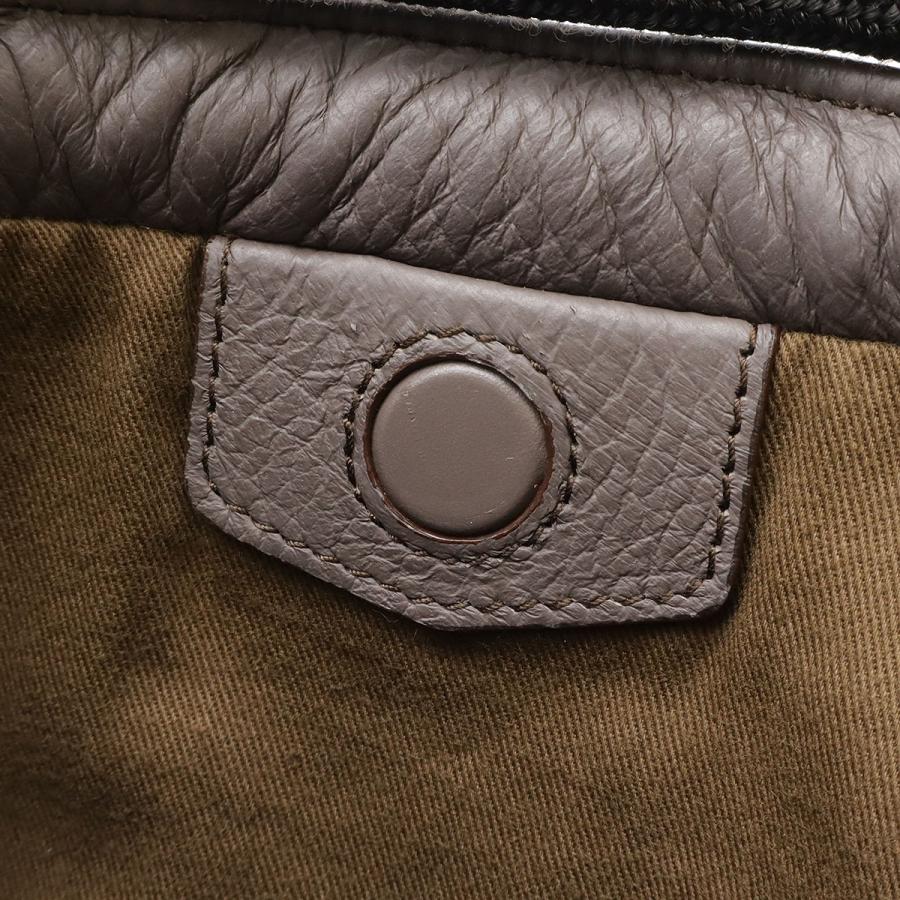 Maison Margiela メゾン マルジェラ 5AC ソフト ドローストリング スモール ショルダーバッグ ディアレザー モカグレー系 シルバー金具 SB1WG0044 |  | 08