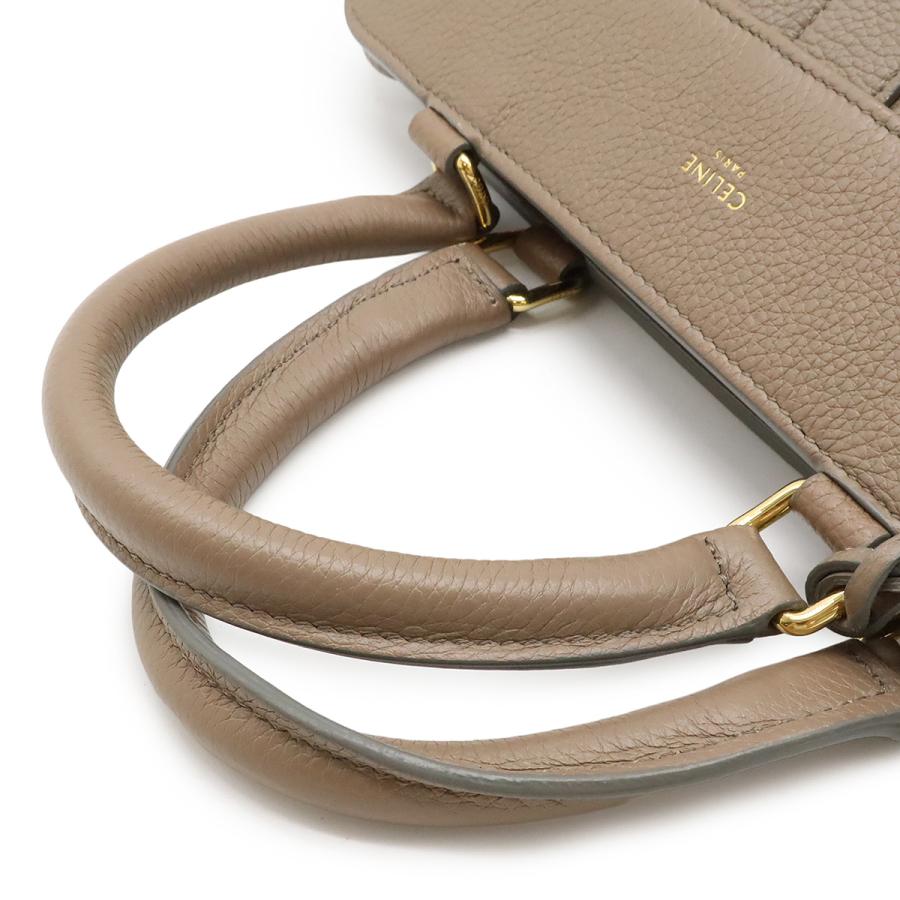 CELINE スモール　カバ・ドゥ・フランス CELINE（セリーヌ） カバ ドゥ フランス スモール ハンドバッグ ミニ