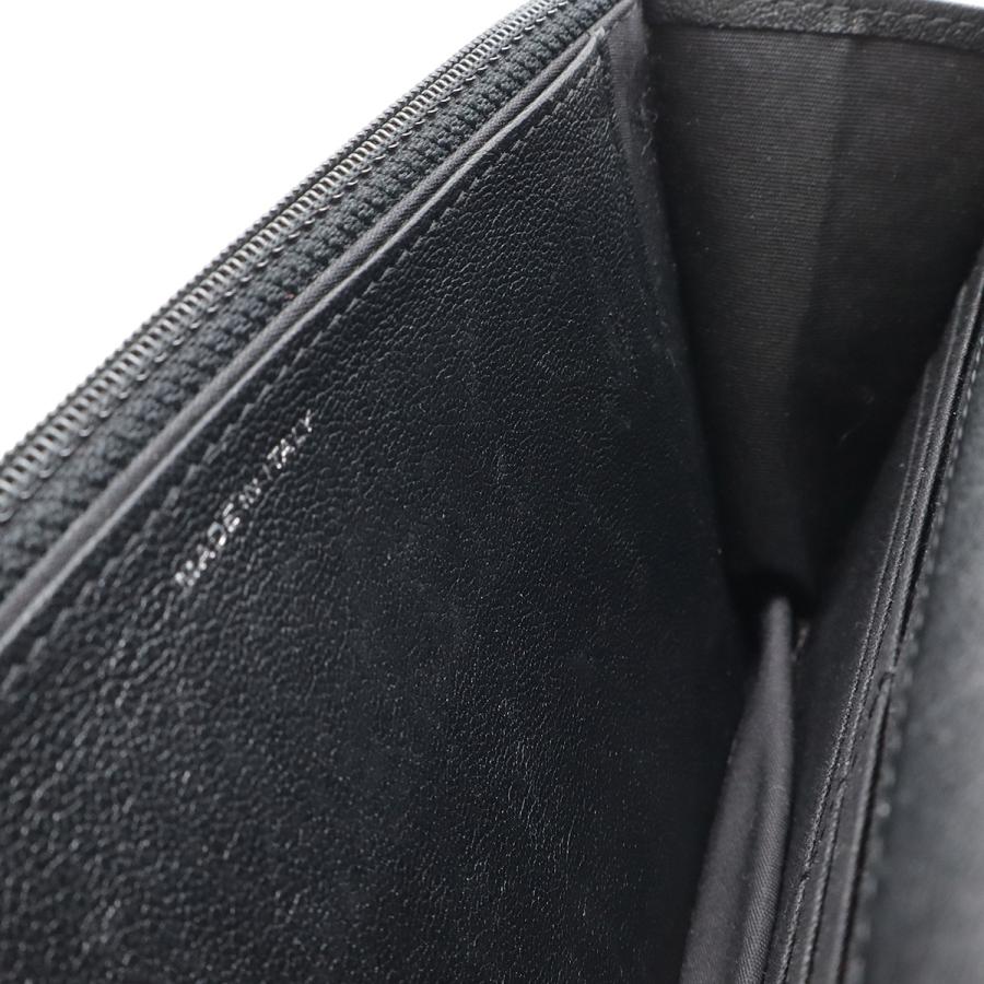 CHANEL シャネル マドモアゼル ヴィンテージ マトラッセ チェーンウォレット ショルダーバッグ ポシェット レザー ブラック シルバー金具 A80972 | CHANEL | 05