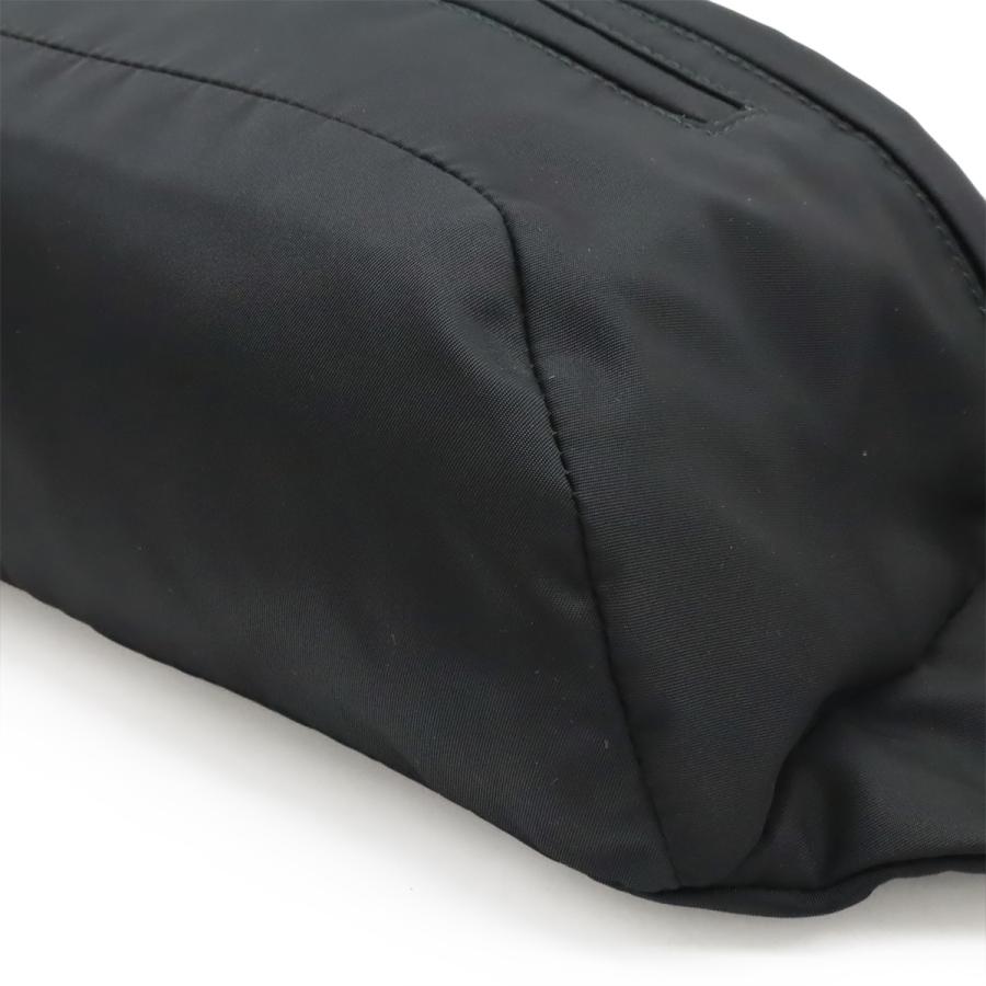 PRADA プラダ ウエストバッグ ウエストポーチ ボディバッグ ヒップバッグ ナイロン NERO ブラック 黒 シルバー金具　2VL008 | PRADA | 02