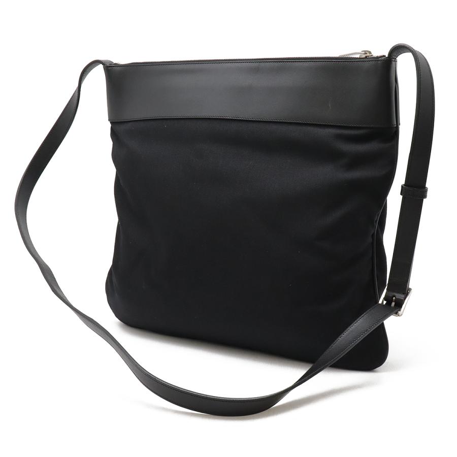 SAINT LAURENT PARIS サン ローラン パリ YSL イブサンローラン ワンショルダー ショルダーバッグ 斜め掛け キャンバス ブラック 黒 |  | 01