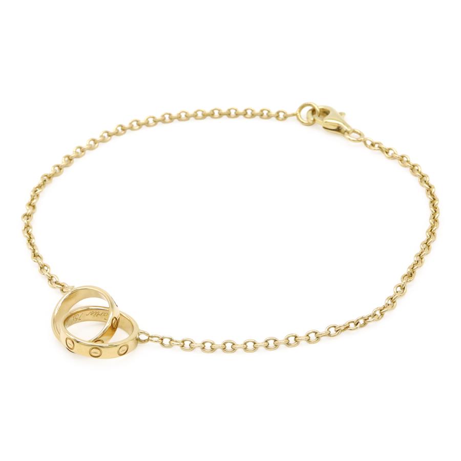 Cartier カルティエ ラブ LOVE LΘVE ベビーラブ ブレスレット チェーン K18YG 750YG イエローゴールド B6027100 | Cartier
