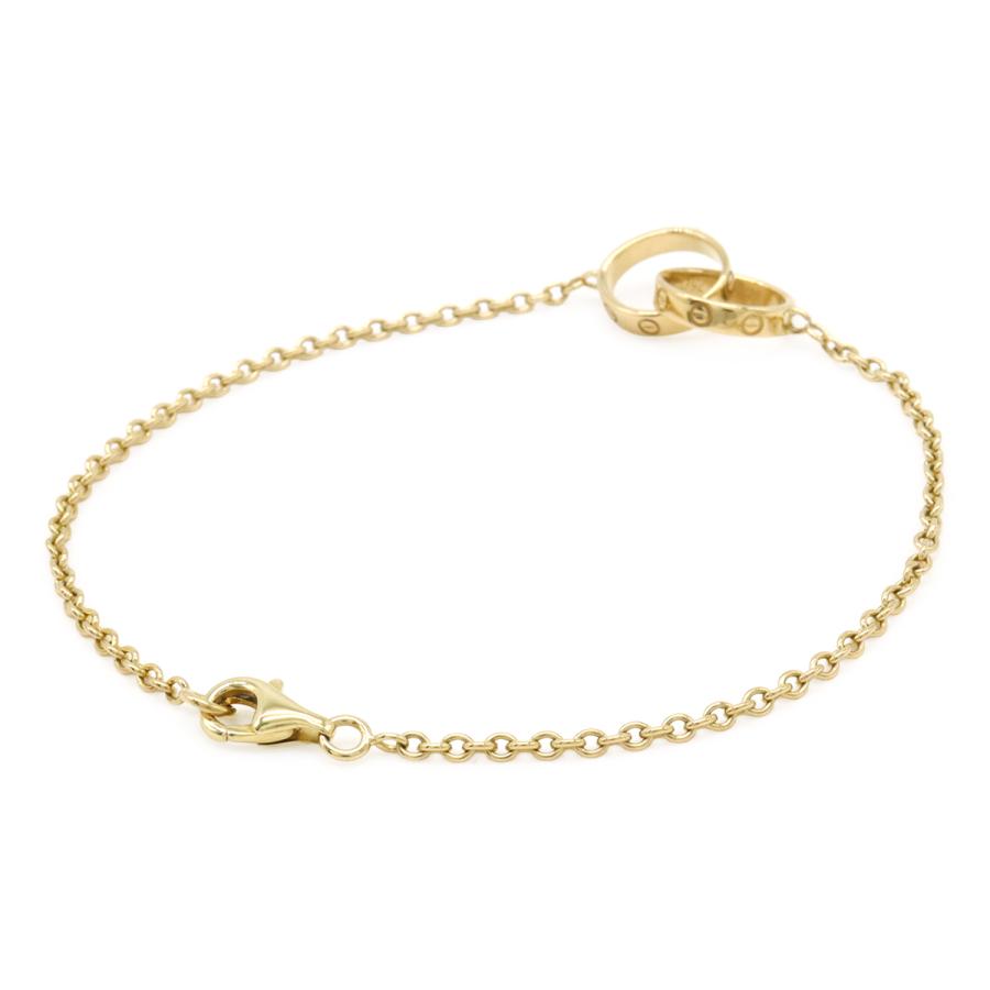 Cartier カルティエ ラブ LOVE LΘVE ベビーラブ ブレスレット チェーン K18YG 750YG イエローゴールド B6027100 | Cartier | 01