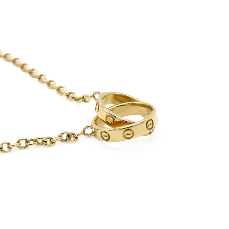 Cartier カルティエ ラブ LOVE LΘVE ベビーラブ ブレスレット チェーン K18YG 750YG イエローゴールド B6027100 | Cartier | 02